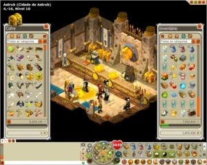 Ecaflip Nível 199 Spiritia (Scrollado e Bem Equipado) - Dofus