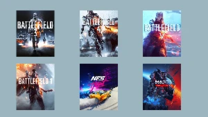 Conta EA/Origin Battlefields