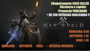 New Wolrd Gold - New World