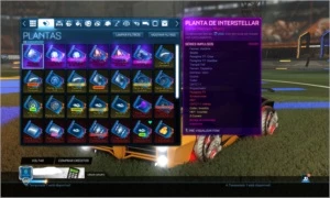 Rocket League com coisas raras - Jogos (Mídia Digital)