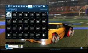 Rocket League com coisas raras - Jogos (Mídia Digital)