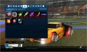 Rocket League com coisas raras - Jogos (Mídia Digital)