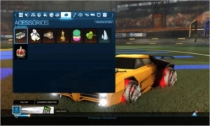 Rocket League com coisas raras - Jogos (Mídia Digital)