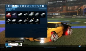 Rocket League com coisas raras - Jogos (Mídia Digital)