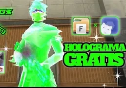 Holograma free fire