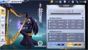 Conta: Saint Seiya Awakening SSA