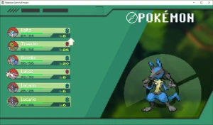Pokemon Gamma Emerald - Pokémon