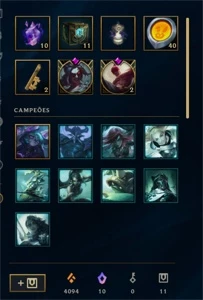 CONTA LOL MESTRE CAINDO COM GM/CHALL - League of Legends