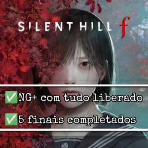 Sillent Hill F (PS5) - NG +, 5 Finais Liberados - Outros