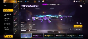Conta de ff muito boa - Free Fire
