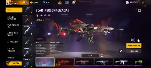 Conta de ff muito boa - Free Fire