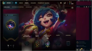 Acc Nivel 30 upada na mão R$40,00 - League of Legends LOL