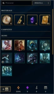 Acc Nivel 30 upada na mão R$40,00 - League of Legends LOL