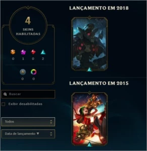 Acc Nivel 30 upada na mão R$40,00 - League of Legends LOL