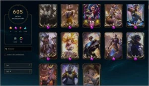 CONTA LEAGUE OF LEGENDS /  VALORANT LOL