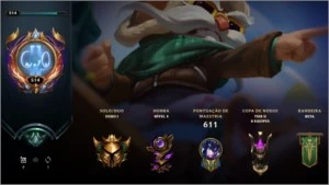 CONTA LEAGUE OF LEGENDS /  VALORANT
