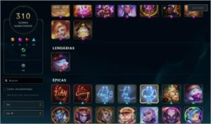 CONTA LEAGUE OF LEGENDS /  VALORANT LOL