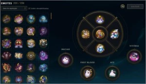 CONTA LEAGUE OF LEGENDS /  VALORANT LOL