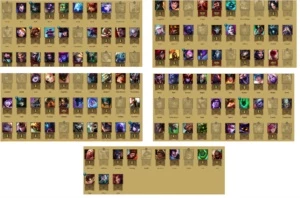 Conta de LoL, 98 champions, 7 Rune pages. - League of Legends