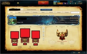 Conta de LoL, 98 champions, 7 Rune pages. - League of Legends