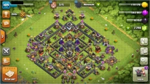 Clash of Clans CV 9