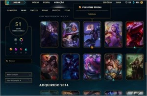 Conta LoL, Plat IV - 120 Champions - Lv 37 - Ez Pulsefire. - Outros