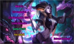 Conta LoL, Plat IV - 120 Champions - Lv 37 - Ez Pulsefire. - Outros