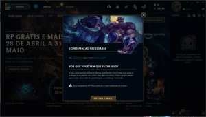 Conta LOL - Diamante IV, 61% de WR(E-MAIL NÃO VERIFICADO) - League of Legends