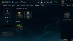 Conta LOL - Diamante IV, 61% de WR(E-MAIL NÃO VERIFICADO) - League of Legends