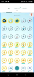 Conta pokemon go lvl 48 com xp pro 50 focada em 100%