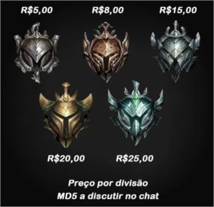 EloJob - League of Legends LOL