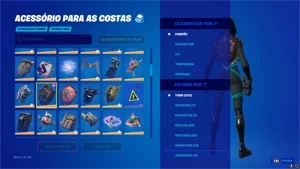 Conta Rara - Fortnite