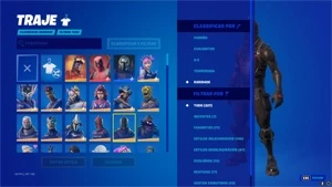 Conta Rara - Fortnite