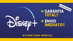 [PROMOCAO] Disney Plus - Assinatura MENSAL - Assinaturas e Premium