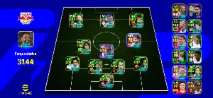 Conta Efootbal Full Épicos. Bale 107! Conta META