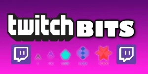 Twitch Bits - Afiliado ✅ ⚡Promoção⚡1000 Bits+