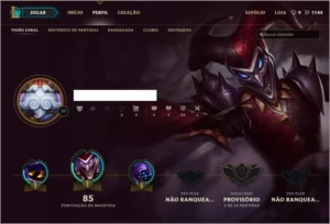 League of Legends - Cont + 30 Champs + 8 skins LOL