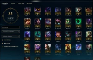 League of Legends - Cont + 30 Champs + 8 skins LOL