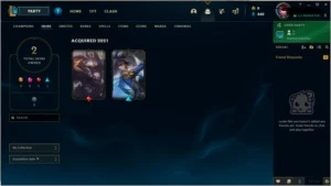 CONTA PLATINA 3 COM SKINS BOAS/ 24 CHAMPS - League of Legends LOL
