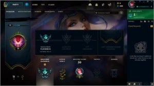 CONTA PLATINA 3 COM SKINS BOAS/ 24 CHAMPS - League of Legends LOL