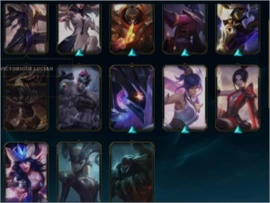 Conta lol d4 60% winrate - League of Legends