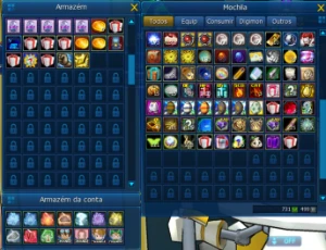 Ladmo Omegamon Susanoo(Shin) full / DB full, segue descrição - Digimon Masters Online