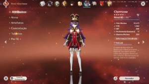 🌟 [Venda] Conta Genshin Impact — Ar [54] | America Server