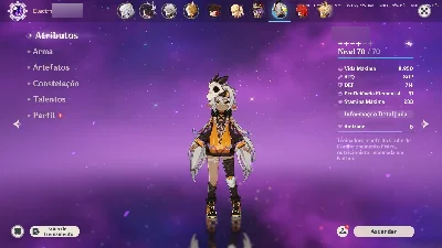 🌟 [Venda] Conta Genshin Impact — Ar [54] | America Server