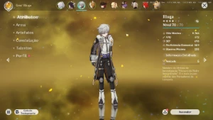 🌟 [Venda] Conta Genshin Impact — Ar [54] | America Server