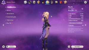🌟 [Venda] Conta Genshin Impact — Ar [54] | America Server