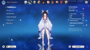 🌟 [Venda] Conta Genshin Impact — Ar [54] | America Server