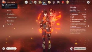 🌟 [Venda] Conta Genshin Impact — Ar [54] | America Server