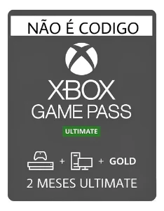 Game Pass Ultimate 2 Meses (PARENTAL) - Assinaturas e Premium
