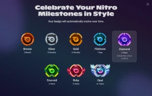 conta discord boost up level 9